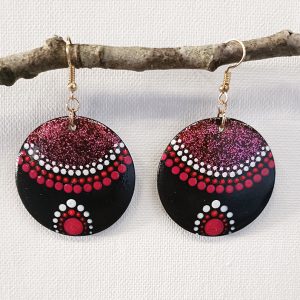 Boucles d'oreilles "Brillante"