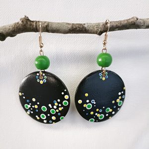 Boucles d'oreilles "Aérienne"