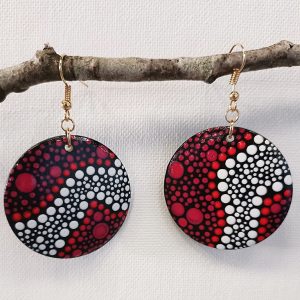 Boucles d'oreilles "Voyageuse"