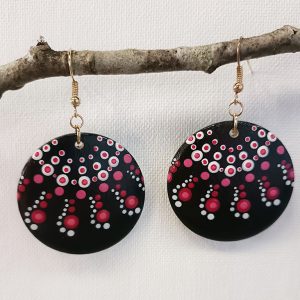 Boucles d'oreilles "Mystérieuse"