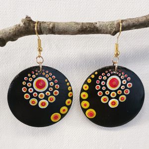 Boucles d'oreilles "Légère"