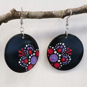 Boucles d'oreilles "Chouette"