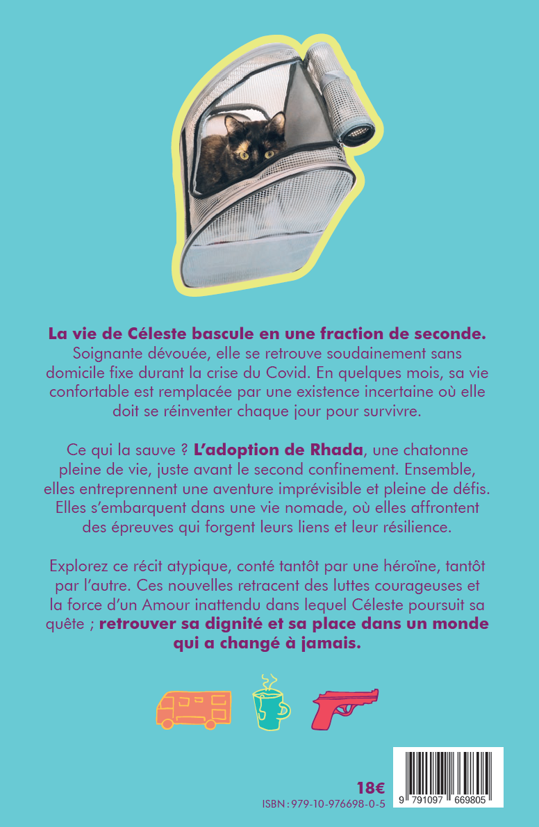 Livre "Camping-car, tisane et Beretta" – Image 2